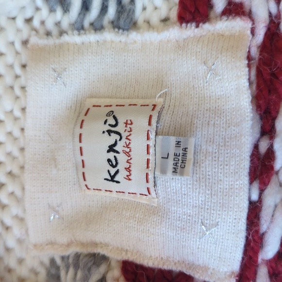 Kenji Handknit Sweater - Picture 7 of 8